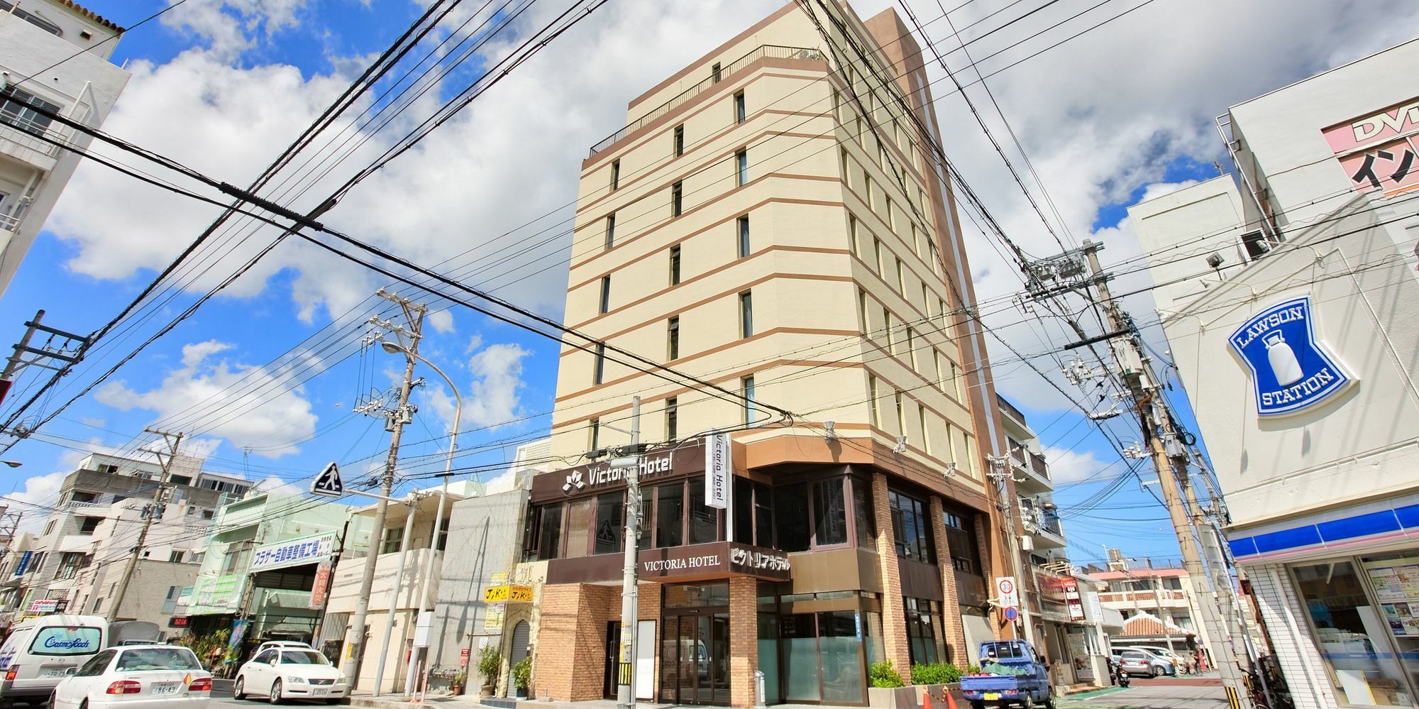 Victoria Hotel Naha Extérieur photo